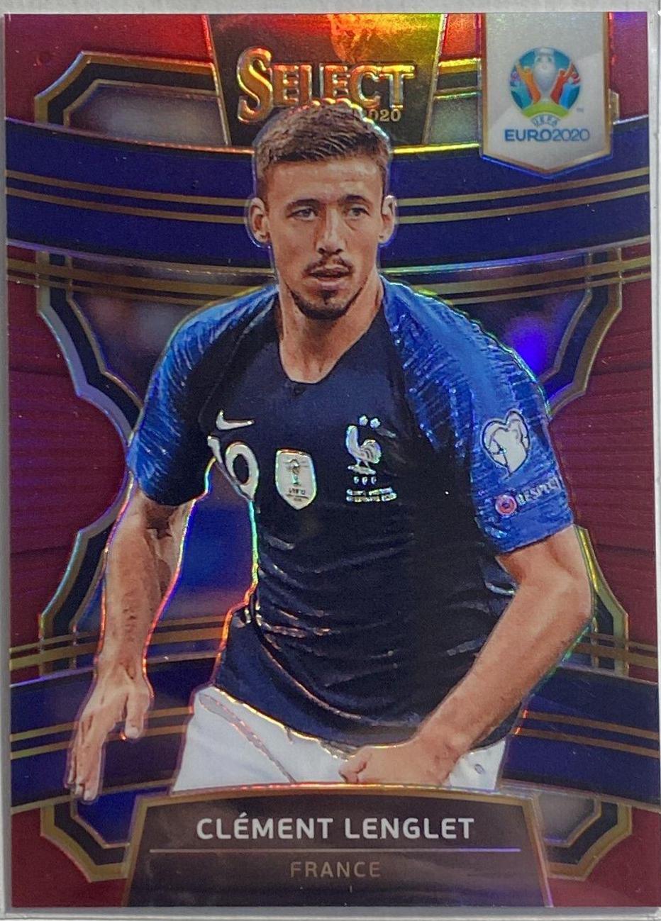 Clement Lenglet [Maroon Prizm] #57