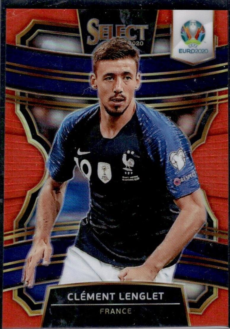 Clement Lenglet [Orange Prizm] #57