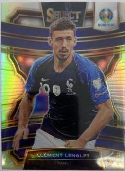 Clement Lenglet [Silver Prizm] #57