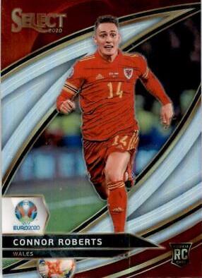 Connor Roberts [Silver Prizm] #236