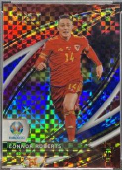 Connor Roberts [Tri Color Prizm] #236