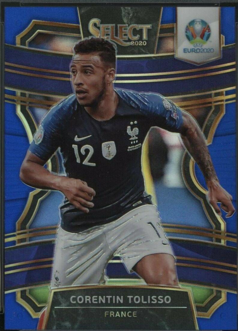 Corentin Tolisso [Blue Prizm] #56