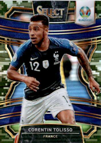 Corentin Tolisso [Camo Prizm] #56