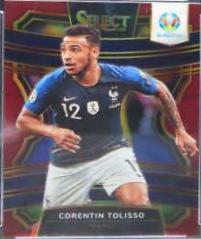Corentin Tolisso [Maroon Prizm] #56