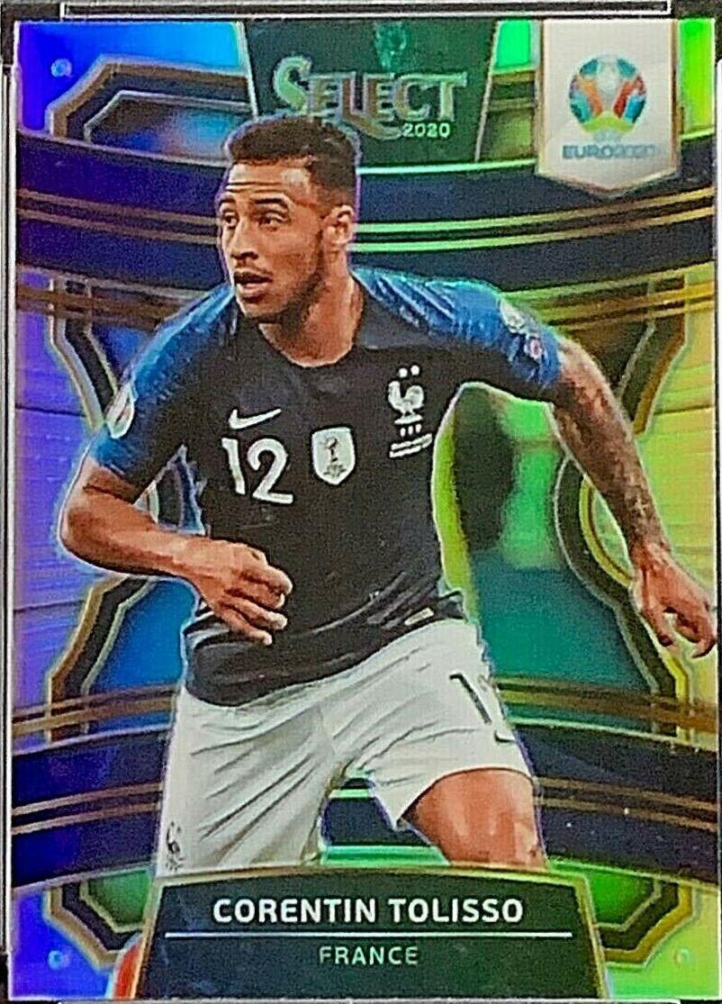 Corentin Tolisso [Silver Prizm] #56