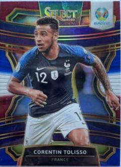 Corentin Tolisso [Tri Color Prizm] #56