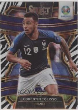Corentin Tolisso [Zebra Prizm] #56