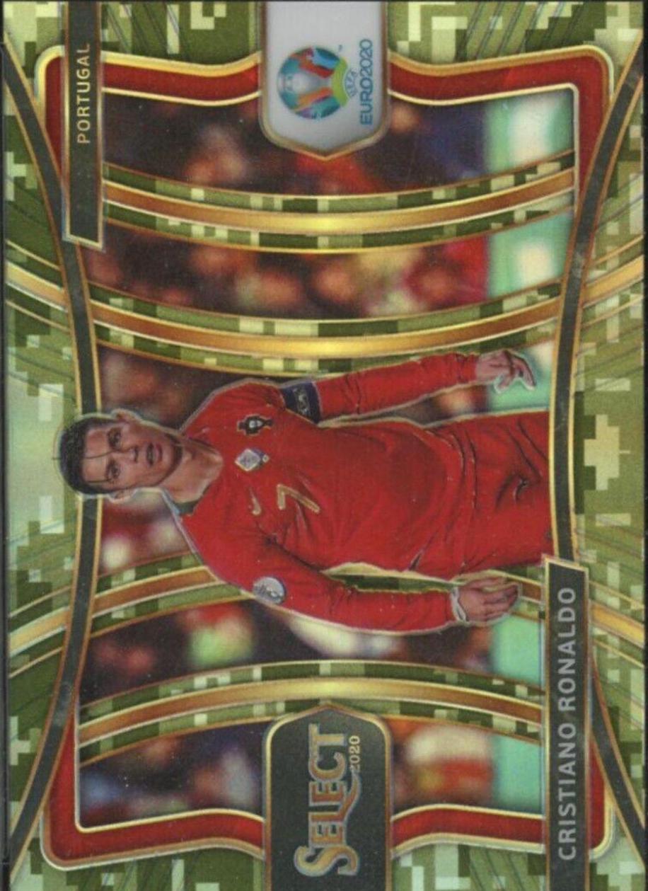 Cristiano Ronaldo [Camo Prizm] #136