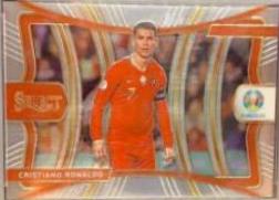 Cristiano Ronaldo [SP Red Die Cut Prizm] #136