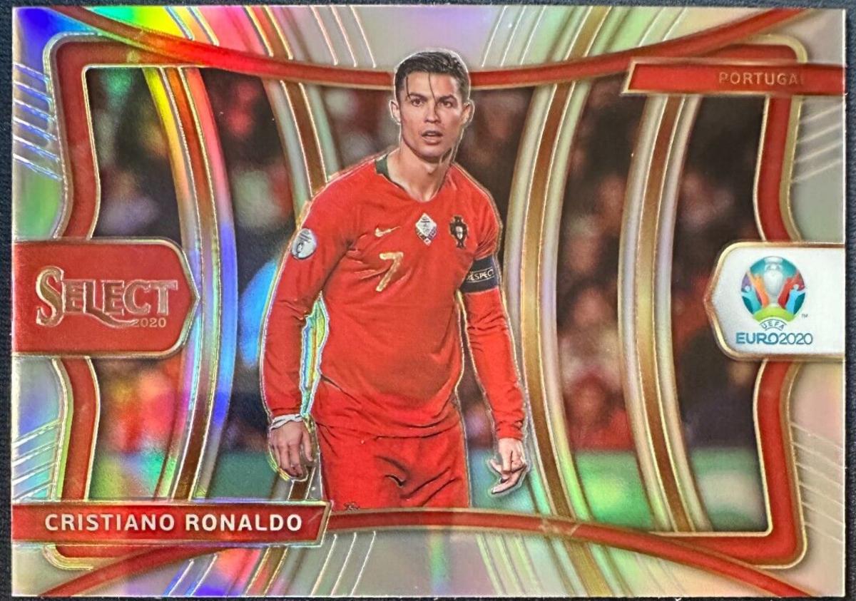 Cristiano Ronaldo [SP Silver Prizm] #136