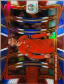 Cristiano Ronaldo [SP Tri Color Prizm] #136