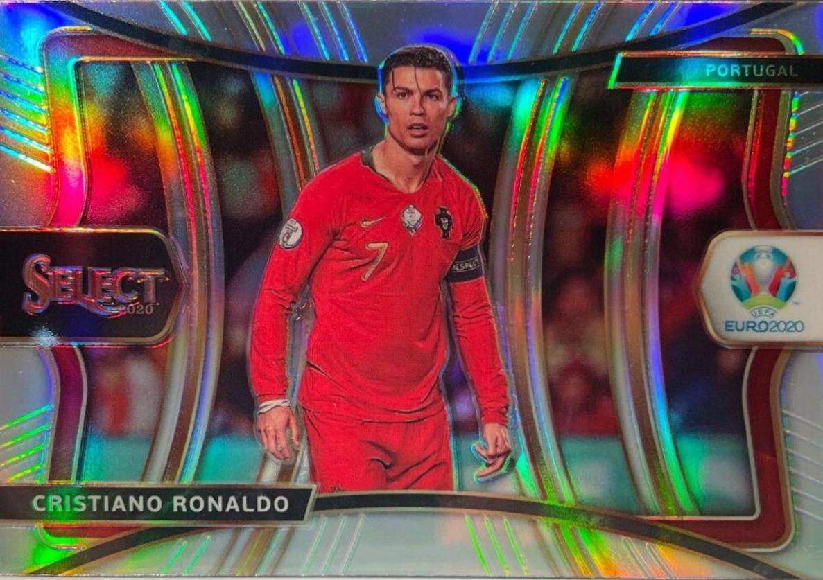 Cristiano Ronaldo [Silver Prizm] #136