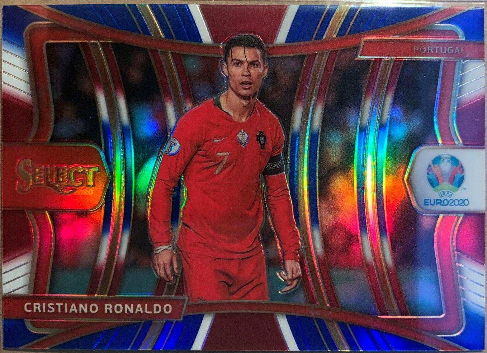 Cristiano Ronaldo [Tri Color Prizm] #136