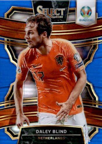 Daley Blind [Blue Prizm] #87