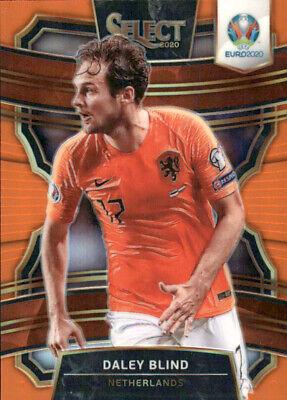 Daley Blind [Orange Prizm] #87