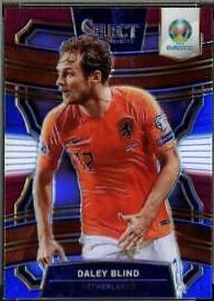 Daley Blind [Tri Color Prizm] #87