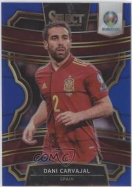 Dani Carvajal [Blue Prizm] #34