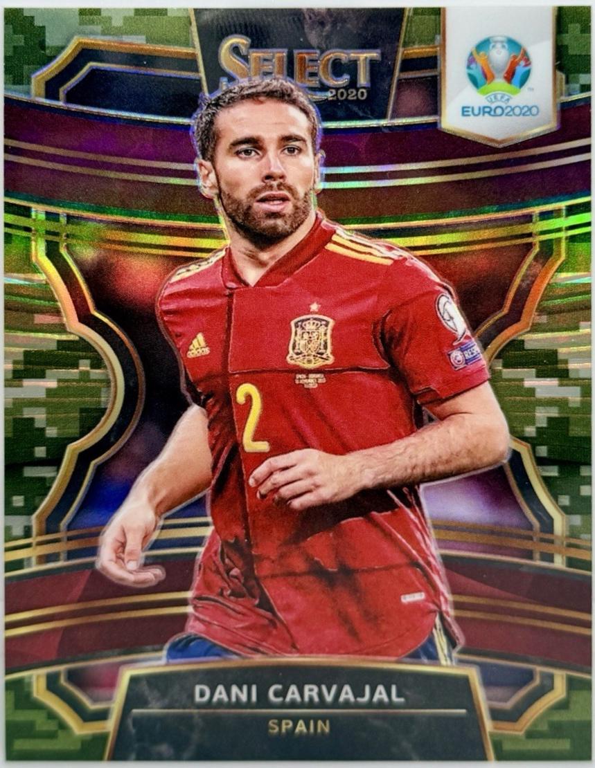 Dani Carvajal [Camo Prizm] #34
