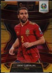 Dani Carvajal [Gold Prizm] #34