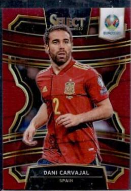 Dani Carvajal [Maroon Prizm] #34