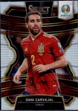 Dani Carvajal [Silver Prizm] #34