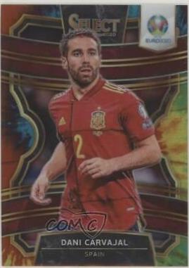 Dani Carvajal [Tie Dye Prizm] #34