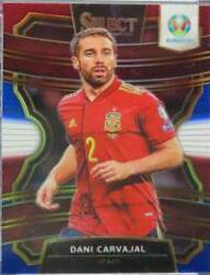 Dani Carvajal [Tri Color Prizm] #34