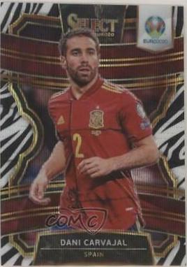 Dani Carvajal [Zebra Prizm] #34