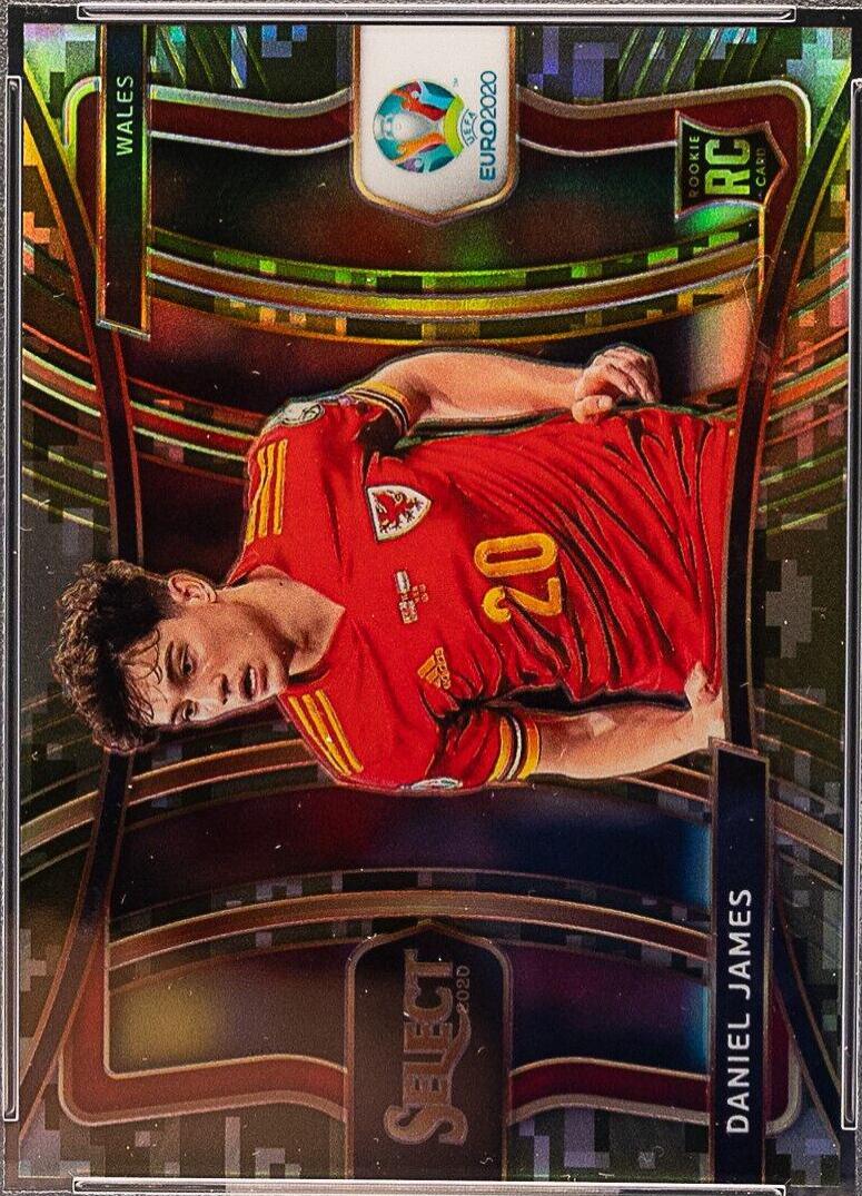 Daniel James [Camo Prizm] #122