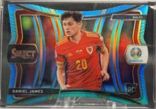 Daniel James [Light Blue Die Cut Prizm] #122