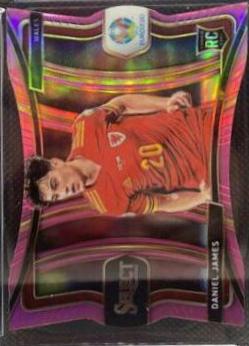 Daniel James [Pink Die Cut Prizm] #122