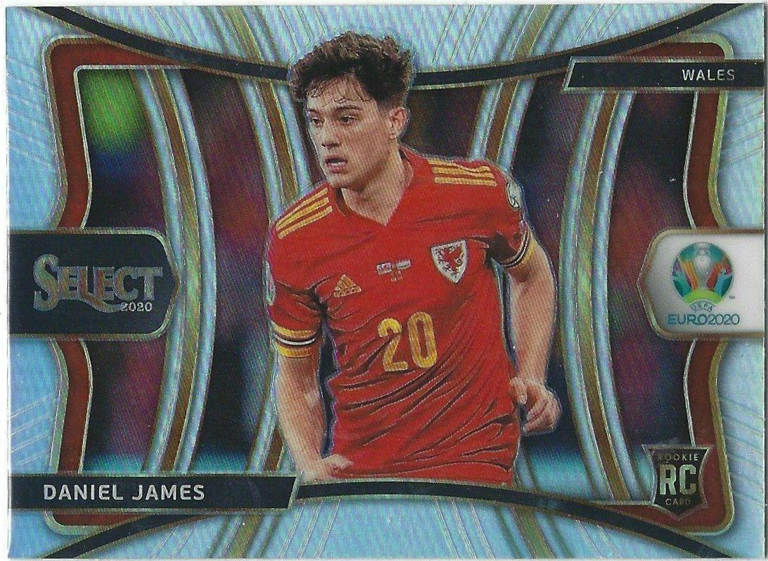 Daniel James [Silver Prizm] #122