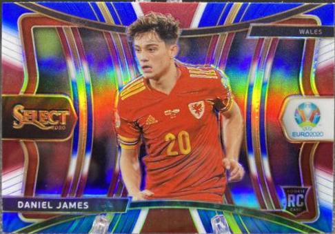 Daniel James [Tri Color Prizm] #122