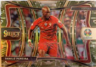 Danilo Pereira [Camo Prizm] #132