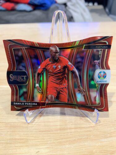 Danilo Pereira [Red Die Cut Prizm] #132
