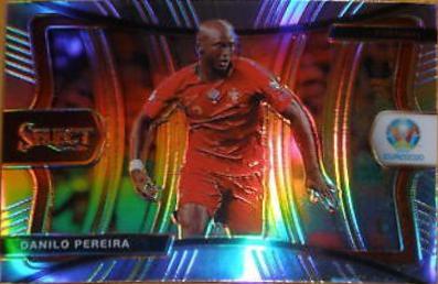Danilo Pereira [Silver Prizm] #132