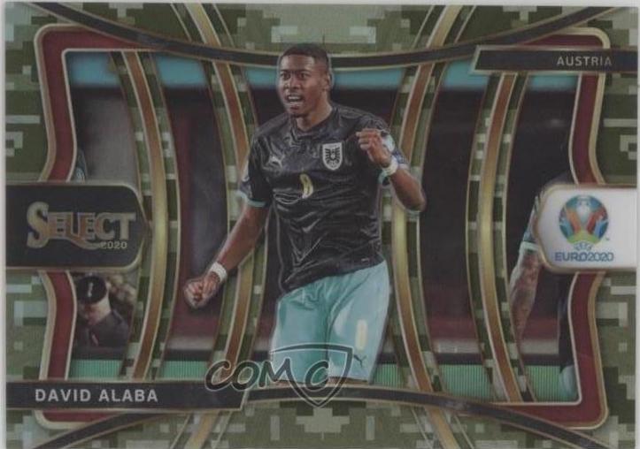 David Alaba [Camo Prizm] #101