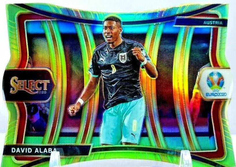 David Alaba [Green Die Cut Prizm] #101
