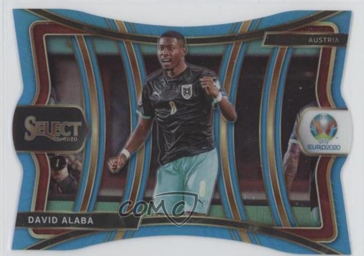 David Alaba [Light Blue Die Cut Prizm] #101