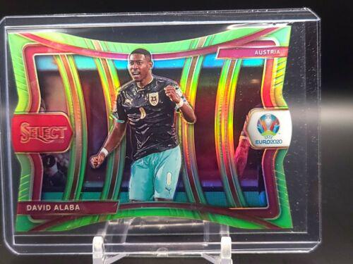 David Alaba [Neon Green Die Cut Prizm] #101