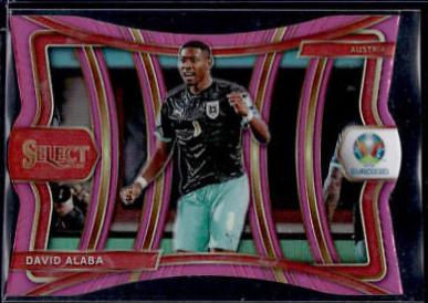 David Alaba [Pink Die Cut Prizm] #101