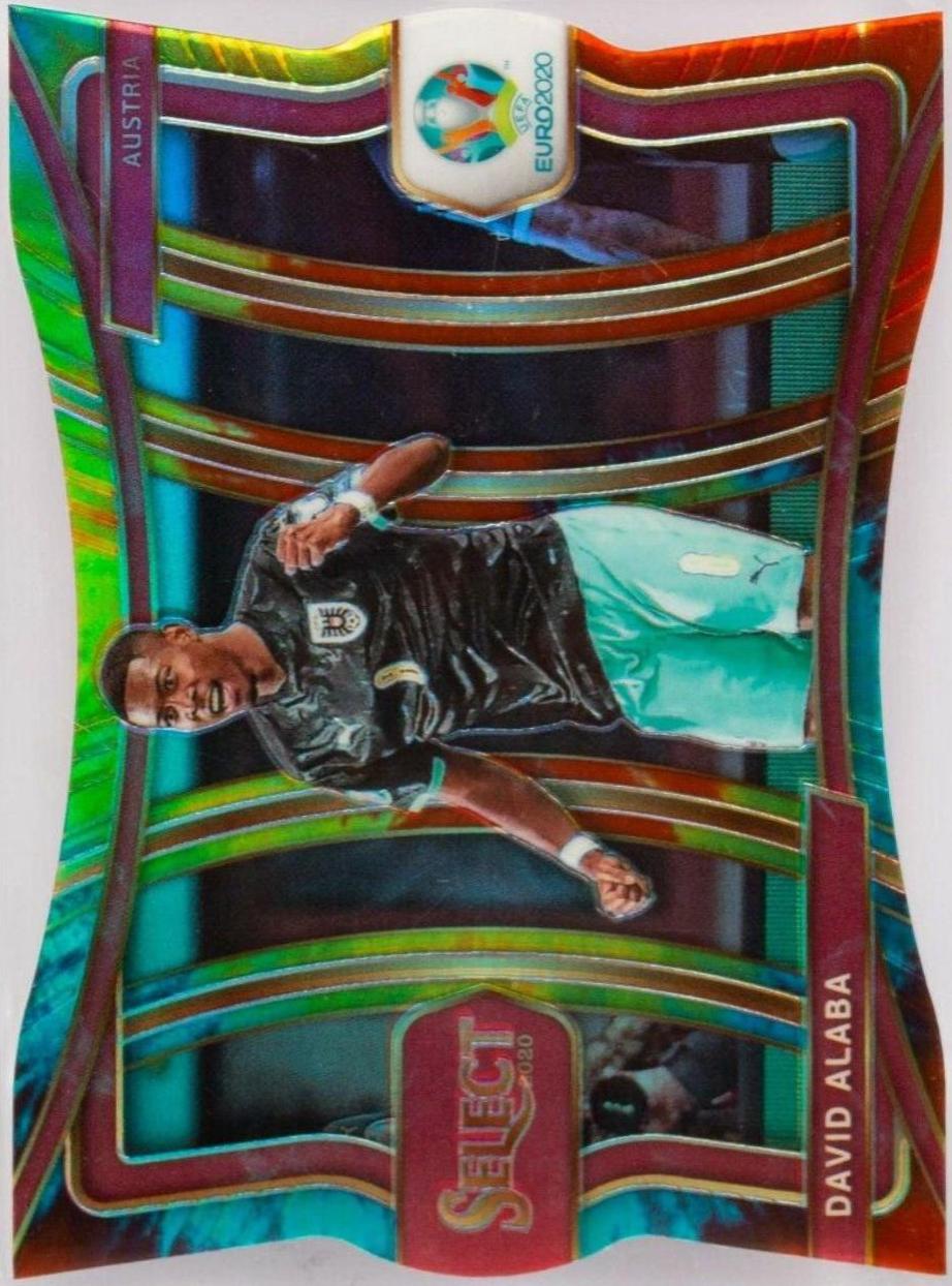 David Alaba [SP Tie Dye Die Cut Prizm] #101