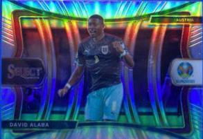 David Alaba [Silver Prizm] #101