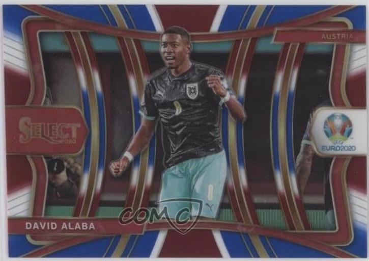 David Alaba [Tri Color Prizm] #101