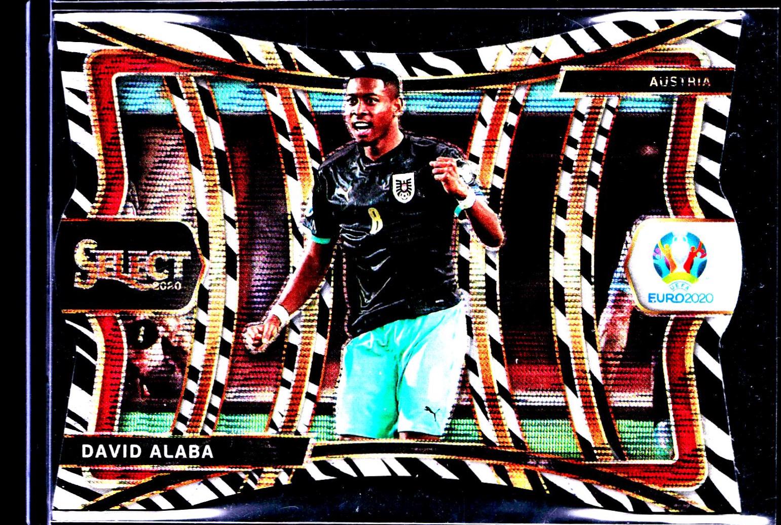 David Alaba [Zebra Die Cut Prizm] #101