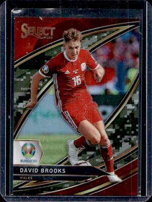 David Brooks [Camo Prizm] #216