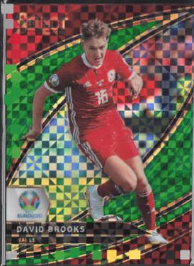David Brooks [Green Prizm] #216