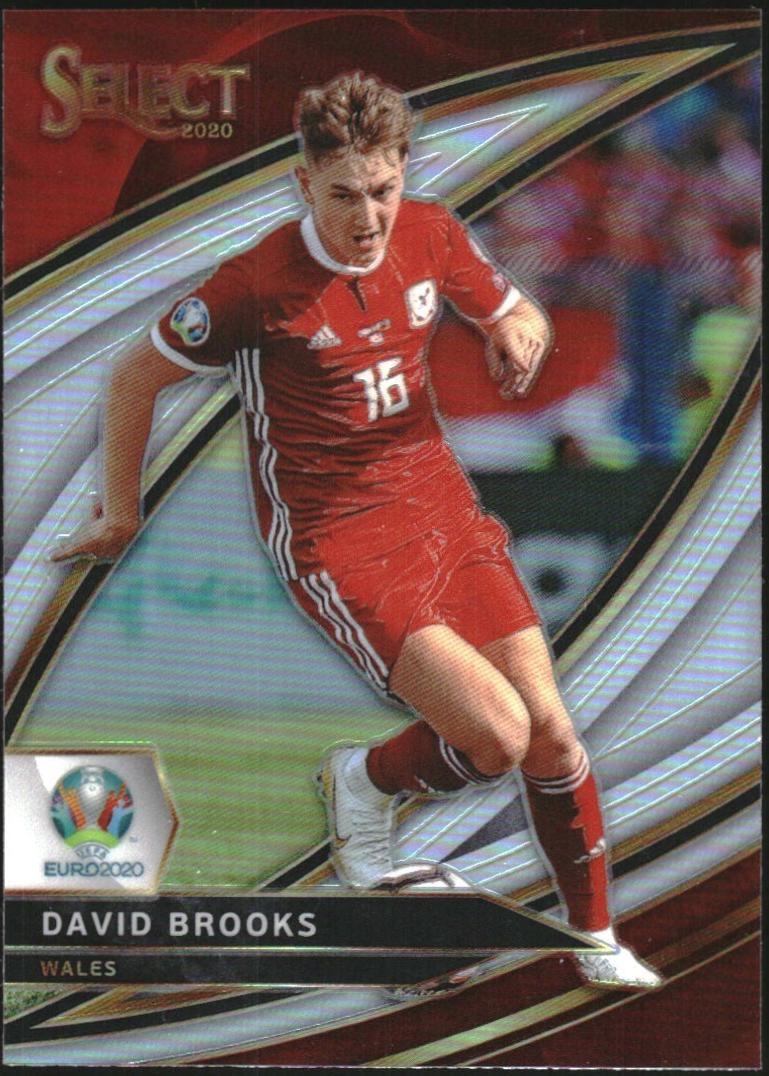 David Brooks [Silver Prizm] #216