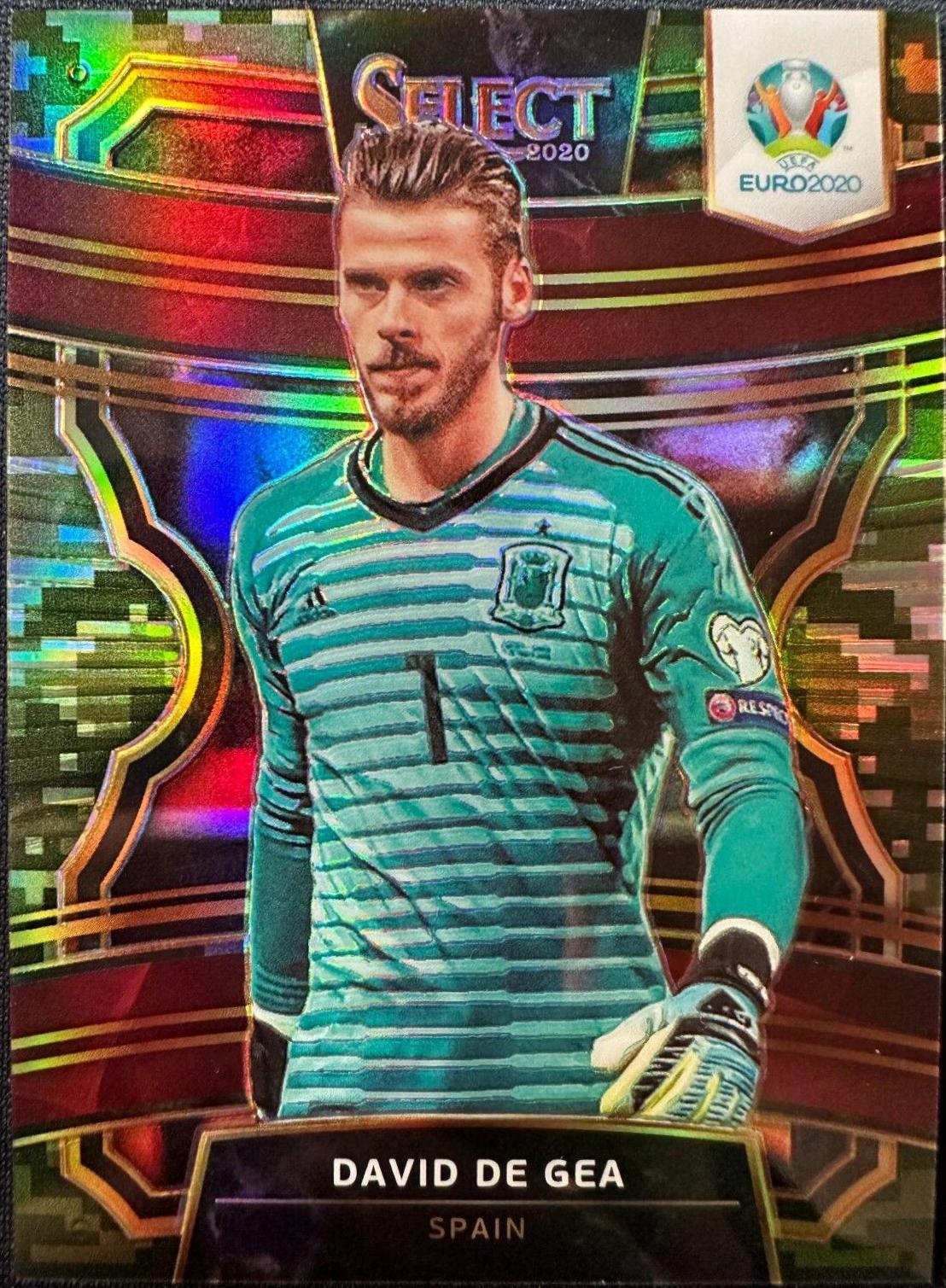 David de Gea [Camo Prizm] #32