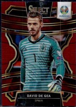 David de Gea [Maroon Prizm] #32